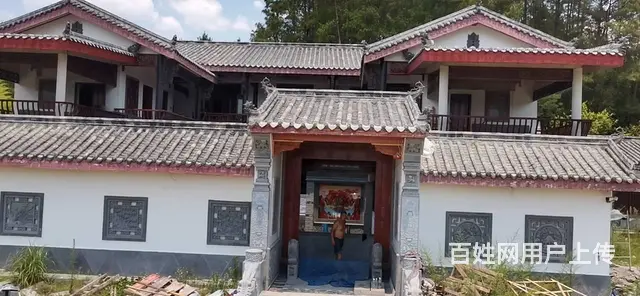 陕西汉中中式实木木门窗中式花格实木木门 - 图片 9