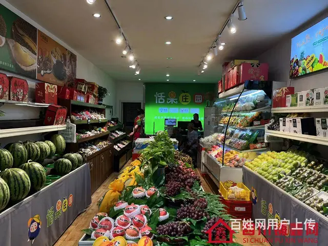 （四川铺鑫网）江北大道中段55平水果店转让 - 图片 2
