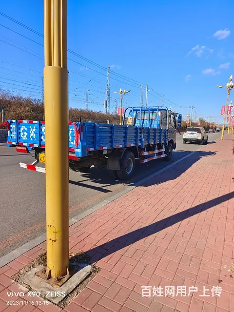 奥驰汽车 奥驰D系 平板车 国4 - 图片 2