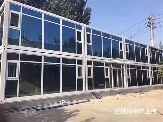 韶关市各地出租活动房工地住人集装箱 A级防火箱 - 图片 1