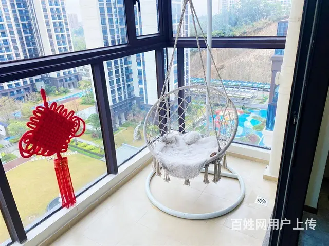 现房现证 户型方正通透 周边配套全 双阳台 - 图片 9