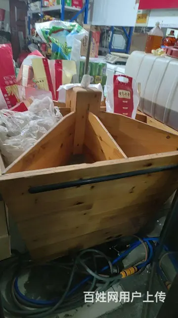 出卖实木杂粮柜 - 图片