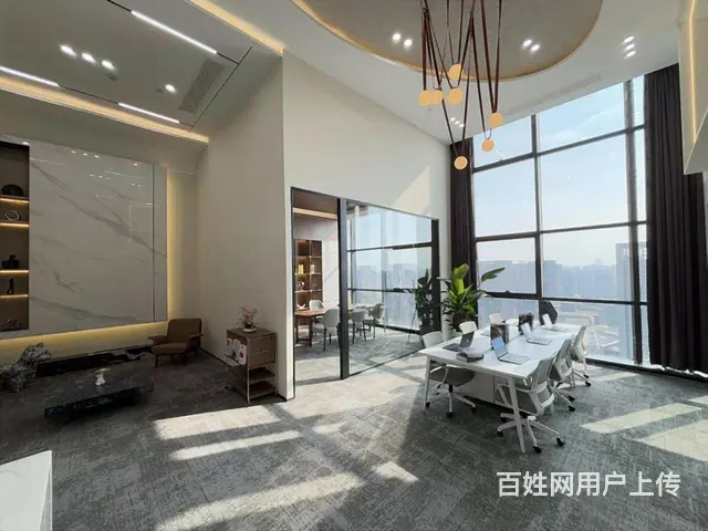 星耀城 2期，全新豪华装修 ，6米挑高，双地铁口，家具配齐全 - 图片 7