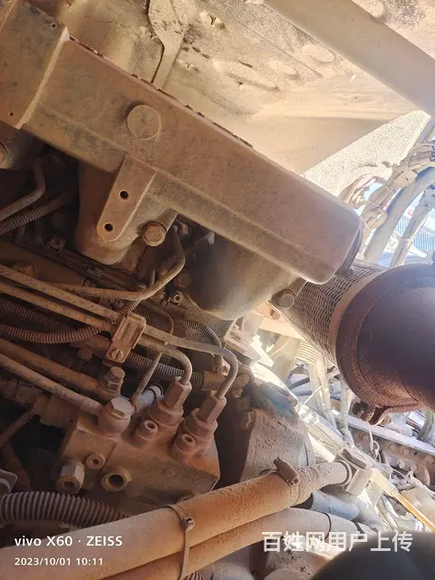 陕汽德龙 半挂车 自卸式 国5 - 图片 6