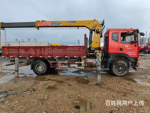 二手徐工10吨随车吊 18年户个人户低价出售包提档 - 图片 5