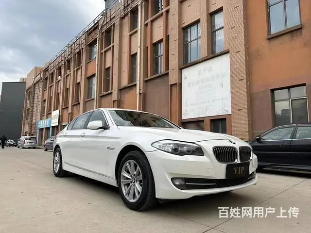宝马5系 2013款 525Li 2.0T 手自一体   型 - 图片 1