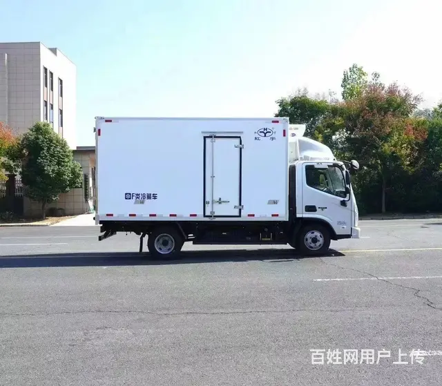 虹宇厂家直销福田奥铃4.2米蓝牌冷藏车 特价处理 - 图片 4