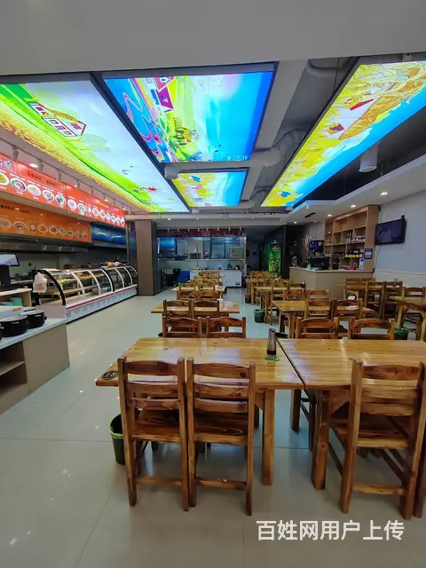 位于开发区泰盛家园临街营业中餐饮旺铺整体出兑,面积400m位 - 图片 5