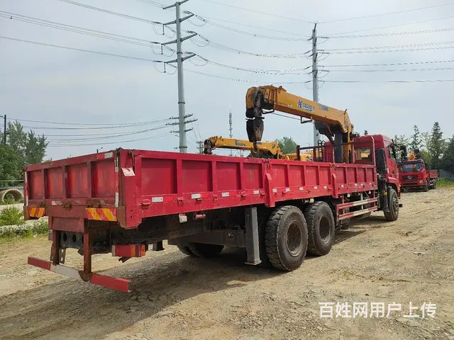 二手徐工12吨随车吊 20年精品车况包提档便宜卖掉 - 图片 5