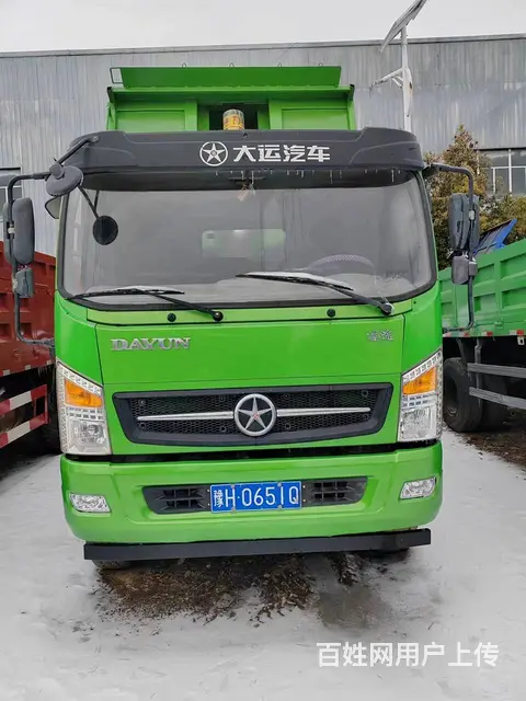 湖北大运 运途 自卸车 国5 - 图片 1