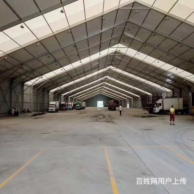 大跨度仓库篷房 铝合金仓库帐篷 20年生产经验 - 图片 3