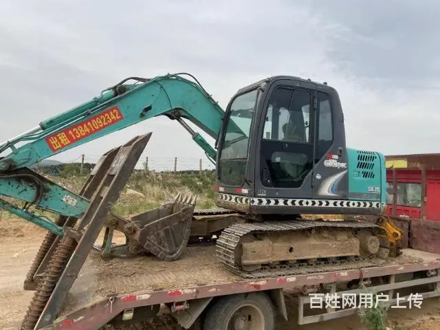 出售11年神钢75干活车 - 图片 12