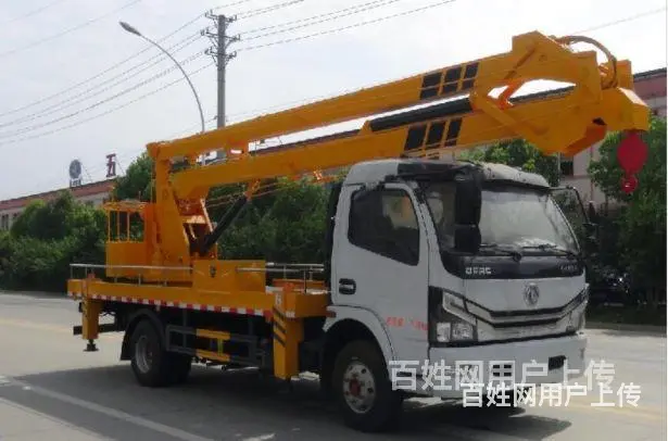 江淮单排路灯安装高空车厂家直销 - 图片 10
