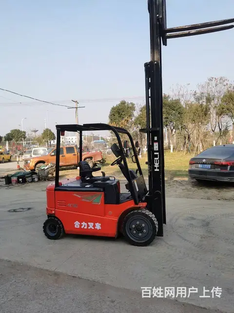 厂家直销1.5吨电动叉车，2吨电动叉车3吨合力叉车 - 图片 4