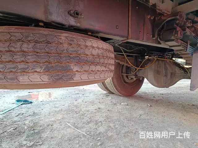 出售二手9.6米高栏东风天龙KL前四后四国六300 - 图片 8