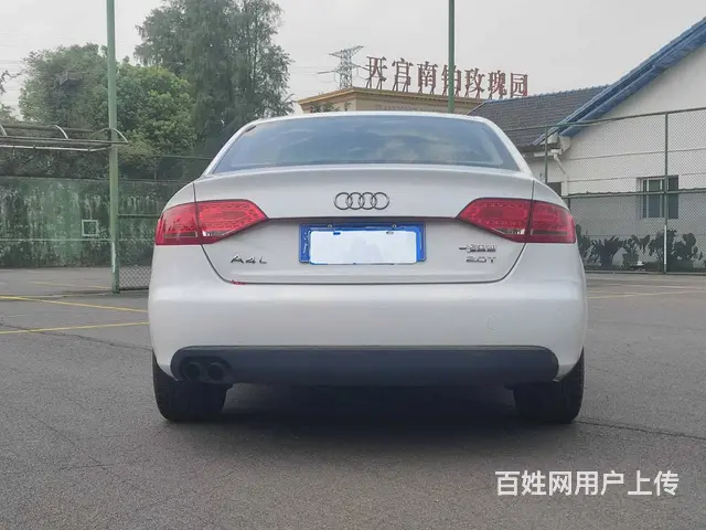 奥迪A4 2009款 A4L 2.0TFSI 无级 132k - 图片 4
