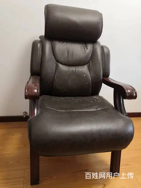 书房闲置办公椅,实木材质,质量没的说 - 图片