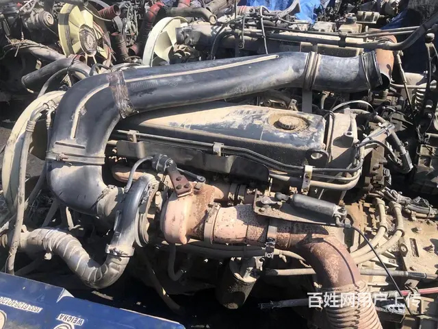 国四上汽红岩菲亚特390马力发动机 - 图片 2
