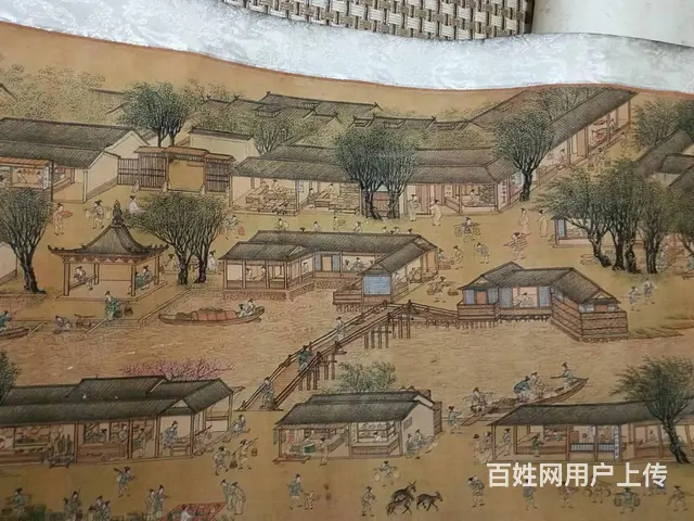 出售仇英清明上河图 - 图片 6