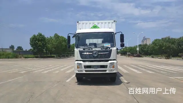 楚胜厂家直销东风天锦三轴9.6米厢式/高栏/飞翼 - 图片 2