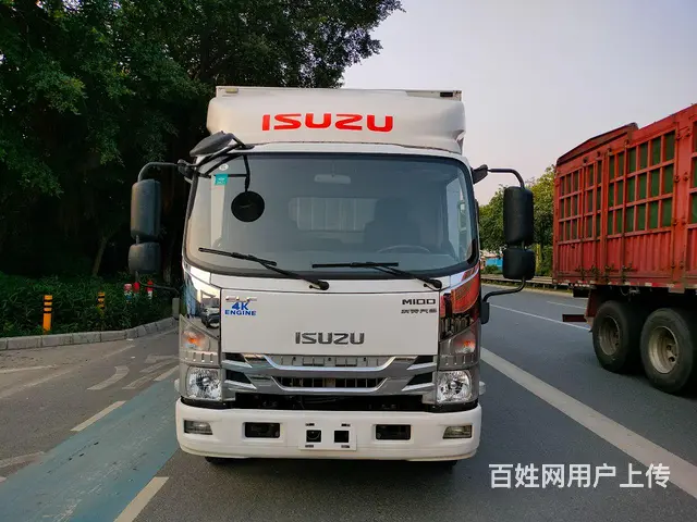 五十铃 五十铃600P 厢式货车 国6 - 图片 1