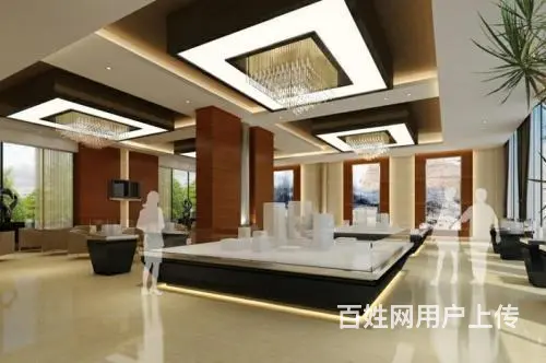 宿州蓝天商场展厅装修公司电话找浩楠装修公司 - 图片 5