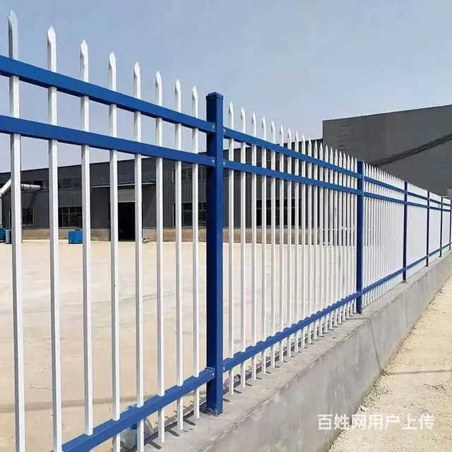 工地用临时护栏 工业厂房围墙栏杆 - 图片 6