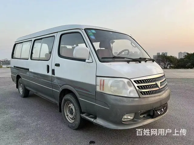 广州牌一手车12年福田蓝牌9座 - 图片 3