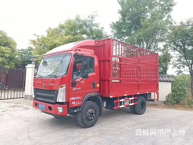 低价转让2021年11月豪沃高栏货车 车况好 - 图片 2