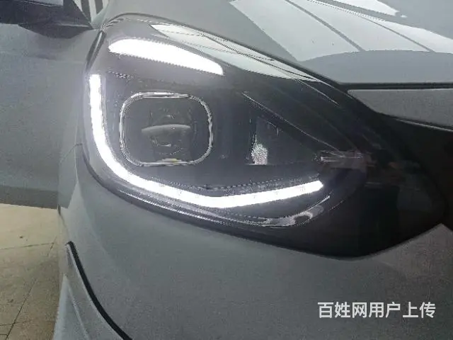 飞度改灯 车灯升级LED双光透镜 - 图片
