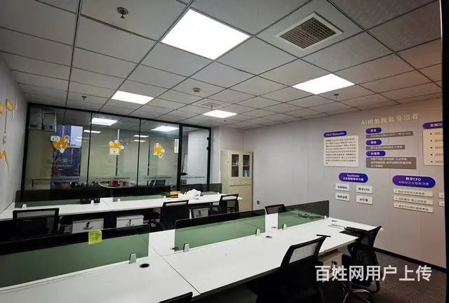 软件园天府三街香年广场精装19个工位出租 - 图片 6