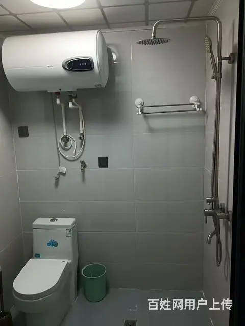 万国码头4楼1室床冰箱洗衣机热水器空调包物业包网9000元 - 图片 2