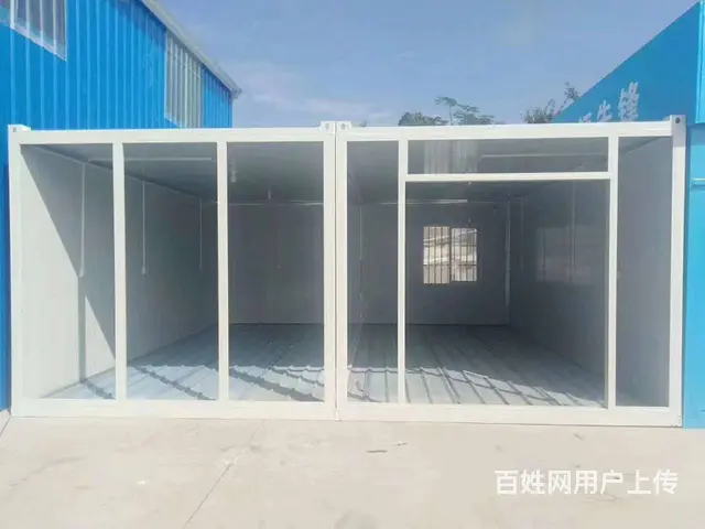 集装箱，打包箱，用房，围挡，项目部，员工宿舍，网红集装箱 - 图片 4