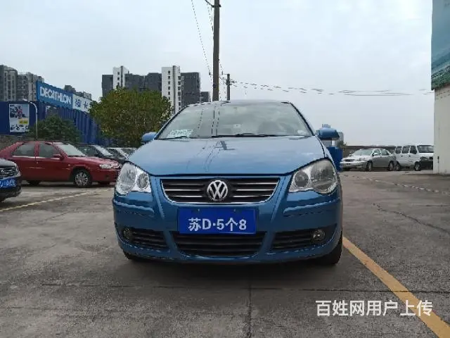 大众 大众POLO 2004款 POLO-两厢 1.4 自动 - 图片 1