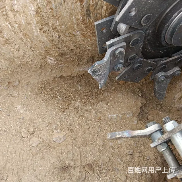 链条开沟机，开沟宽度20-80随便调，深度1.2米 - 图片 10