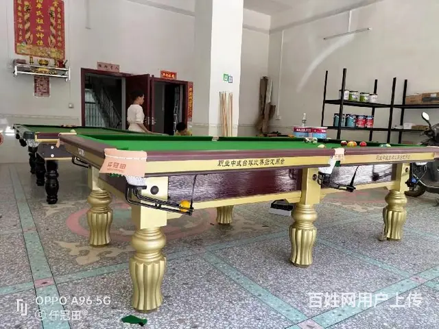新邵县那里卖台球桌桌球台斯诺克桌球台 - 图片 3