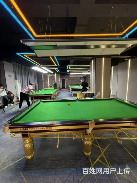 江北学院路柏林四季台球厅出兑棋牌室转让 - 图片 3