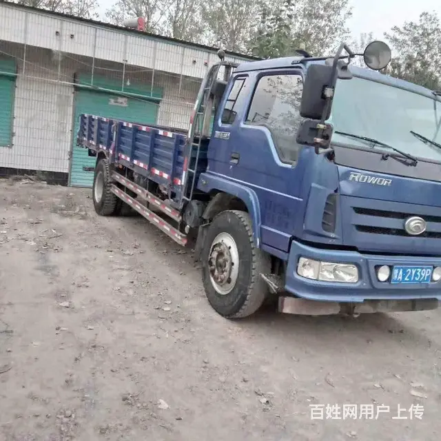 16年瑞沃平板货车，6.4米，加长蓝牌 - 图片 1