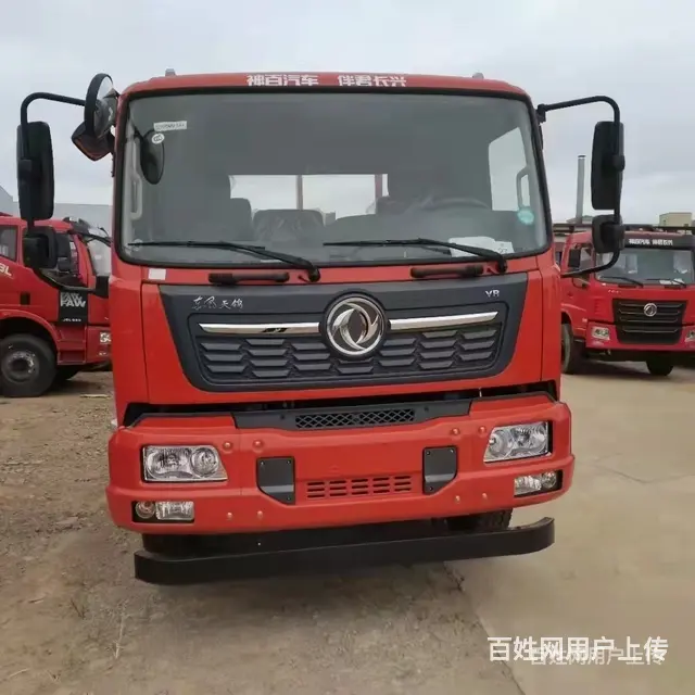东风天锦小三轴法士特8档挖机平板车 拖板车 高速不超载 - 图片 5