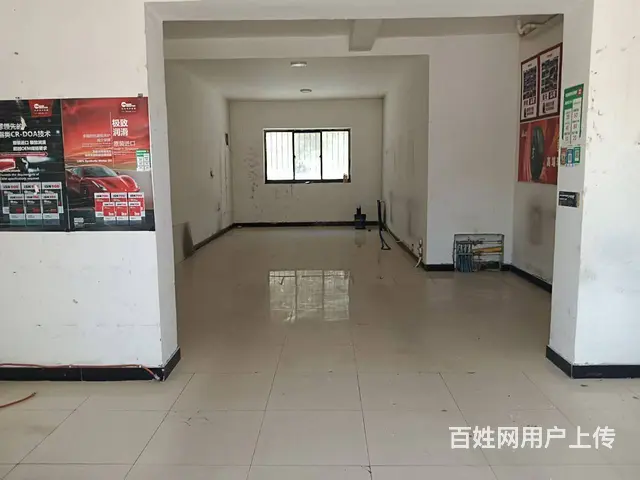 （帮选铺）一酒泉市巨龙御园北门路口处临街门店空店出租 - 图片 4