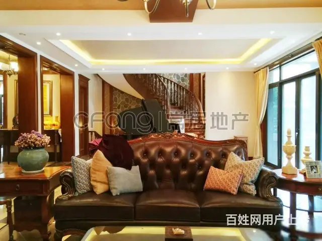双拼，前后花园200平，400万装修，绿地世纪城( - 图片 3