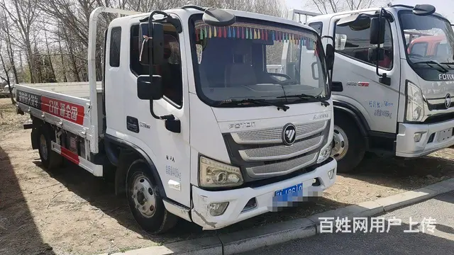 福田欧马可 欧马可3系 高栏/栏板 国5 - 图片 1