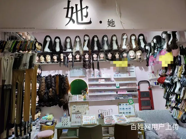 B个人一天龙地下街入口处美甲美睫店转让 - 图片 1