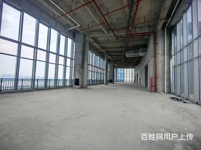 金融集聚区1000平看大龙湖全景的办公室 - 图片 2
