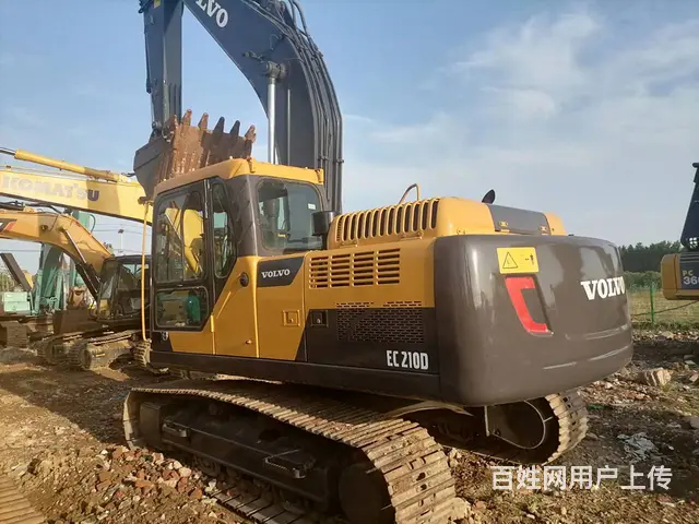 出售沃尔沃210，240，290精品二手挖掘机 - 图片 11