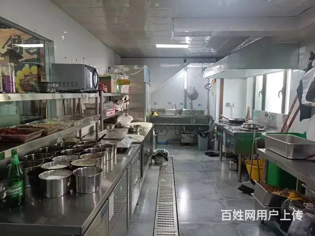 B个人一沁园春锦临街一楼餐饮店转让 - 图片 11