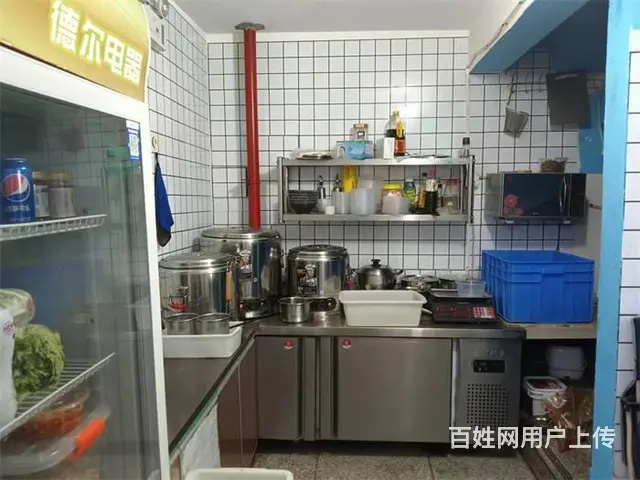 【同城搜铺网免费找店】中央公园25平小吃店转让 - 图片 2
