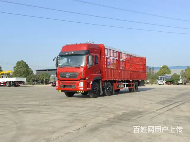 前四后八9.6米仓栏载货车 前四后四高栏车价格多少 - 图片 7