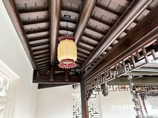 四川成都中式花格门实木雕花木门窗中式花格 - 图片 5