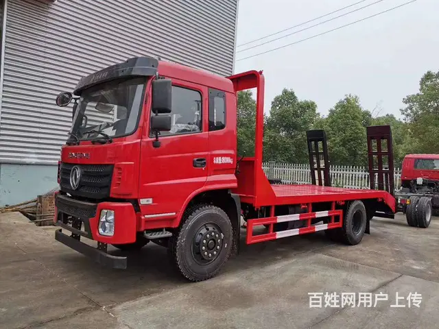 东风D17单桥平板车 运输15吨挖机拖板车 直销价 - 图片 2